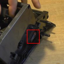 Штуцер заварочного блока кофемашины Bosch CTL6..