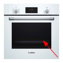Фронтальное стекло духовки Bosch HBF0.., HBF1..