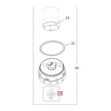 Муфта чаши блендера Braun JB301
