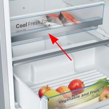 Ящик Chiller-зоны для холодильника Bosch KGN39..