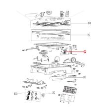 Термостат для гриля Delonghi, Braun CGH9.. и CG7..