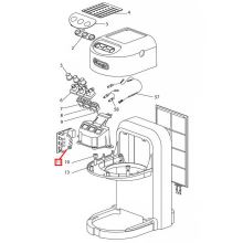 Плата таймера SW2.1 220-240V Delonghi