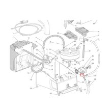 Прокладка DLVI85(SIL) намотки кабеля парогенераторов Delonghi 