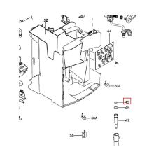 Уплотнитель насадки панарелло кофемашины DeLonghi, D=5.5, T=1.78