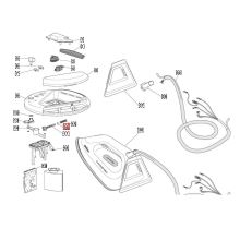 Уплотнитель насадки панарелло кофемашины DeLonghi, D=5.5, T=1.78