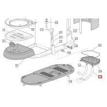Силиконовая трубка кофемашины DeLonghi, 150мм