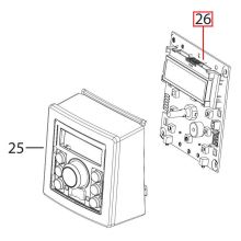 Модуль управления кофемашин Delonghi ECAM23/24