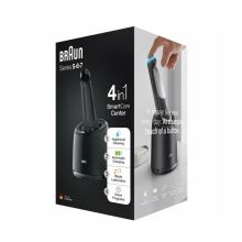 Система очистки и зарядки 4 в 1 для бритв Braun