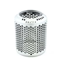 Серебристая решетка фильтра фена Dyson Supersonic