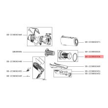Уплотнитель пылеуловителя пылесоса Tefal Xforce Flex 8.60