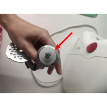 Пластиковое кольцо мясорубки Moulinex