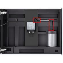 Гибкий молочный шланг кофемашины Bosch IC6