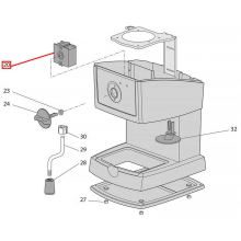 Переключатель кофеварки Delonghi ST900