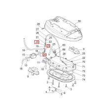 Уплотнитель клапана помпы парогенератора Delonghi, D=6,07