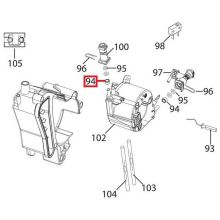 Прокладка бойлера кофемашины DeLonghi, D=7.9мм