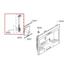 Каретка для кофемашины Bosch C77/TCC78/TK76