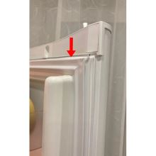 Уплотнитель двери холодильника Indesit, 570х920 мм