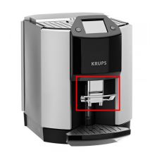 Сопло подачи кофе кофемашины Krups Barista