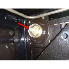 Подсветка духовки Gefest, 15W