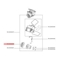 Держатель мотора для пылесоса Tefal TW49.., TW68..