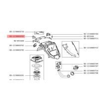 Кнопка катушки для пылесоса Tefal TW76.. и TW79..