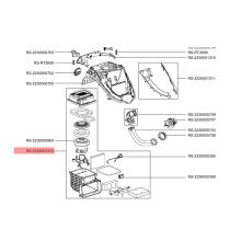 Мотор пылесоса Tefal TW76..