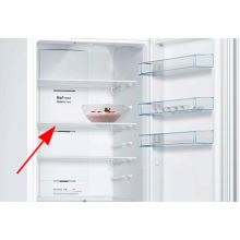 Стеклопанель 485x324 холодильника Bosch KG36N/KGN39XW/KDN43
