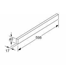 Декоративная планка DSZ4655 вытяжки Bosch