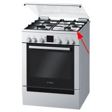 Решетка на 2 конфорки для плит Bosch HGA/HGD