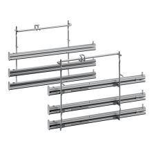 Направляющие духовки Neff Z12TF36X0, 3 уровня