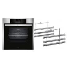 Направляющие духовки Neff Z12TF36X0, 3 уровня