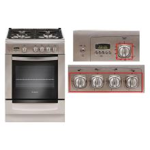 Ручка конфорки плиты Gefest 6100, 6102