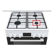 Крышка вспомогательной горелки плиты Bosch