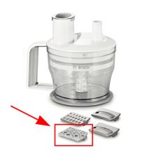 Терка вставка крупная Bosch ErgoMixx, MixxoQuattro, MaxoMixx