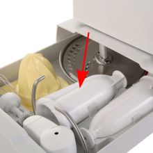 Крюк для теста комбайна Bosch MCM55..