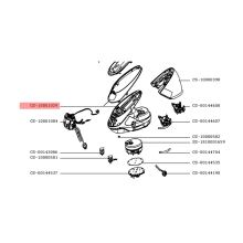 Корпус парогенератора Tefal GV9230