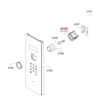 Кронштейн кнопки микроволновки Bosch