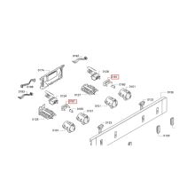 Переходник ручки температуры духовки Bosch