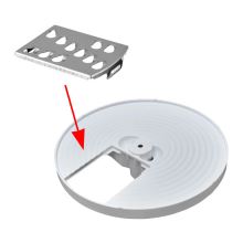 Вставка терка крупная диска комбайна Bosch MCM40/41/42