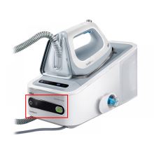 Панель управления парогенератора Braun CareStyle 5