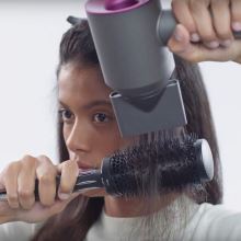 Насадка для укладки к фенам Dyson HD01, серый