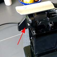 Носик подачи кофе кофеварки Nespresso Citiz&Milk и CitiZ
