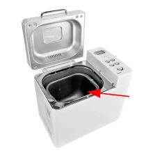 Ведро хлебопечки Kenwood, высота 168 мм