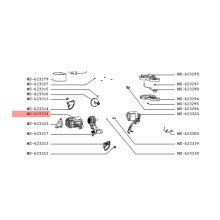 Капсулоприемник к кофеваркам Krups XN2.., XN4.., XN6..