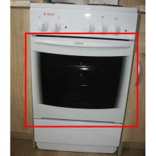 Наружное стекло духовки Gefest, 497 х 442 мм