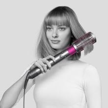 Мягкая мини-щетка Dyson для выпрямления волос