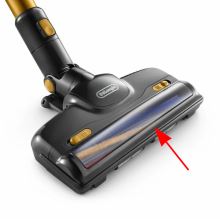 Крышка щетки пылесоса Delonghi XLM21LE1