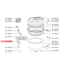Термопредохранитель мультиварки Moulinex CE50.., CE5A..