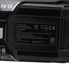 Аккумулятор 32.4V для беспроводного пылесоса Tefal TY99..
