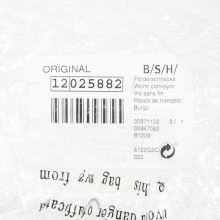 Шнек для мясорубки Bosch MFW68100